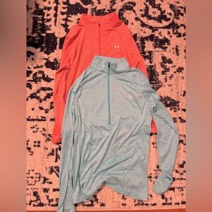 BUNDLE UNDER ARMOUR QUARTER ZIP!
